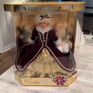 Happy Holidays Barbie Special Edition